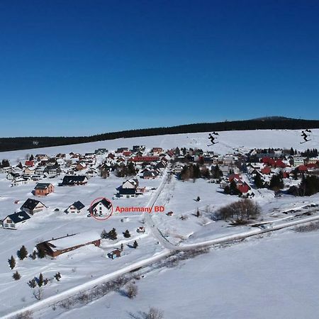 Apartmany Bd Bozi Dar Bagian luar foto