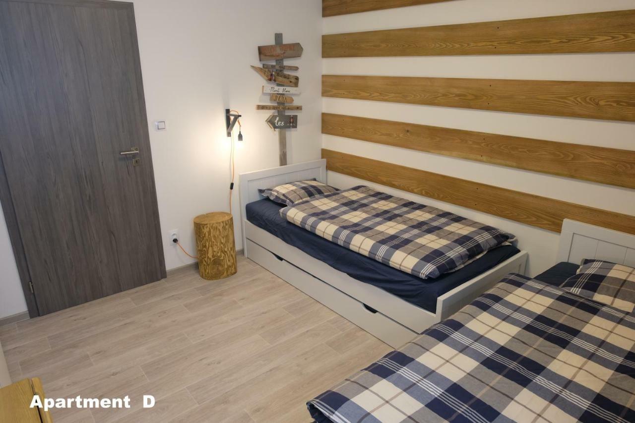 Apartmany Bd Bozi Dar Bagian luar foto