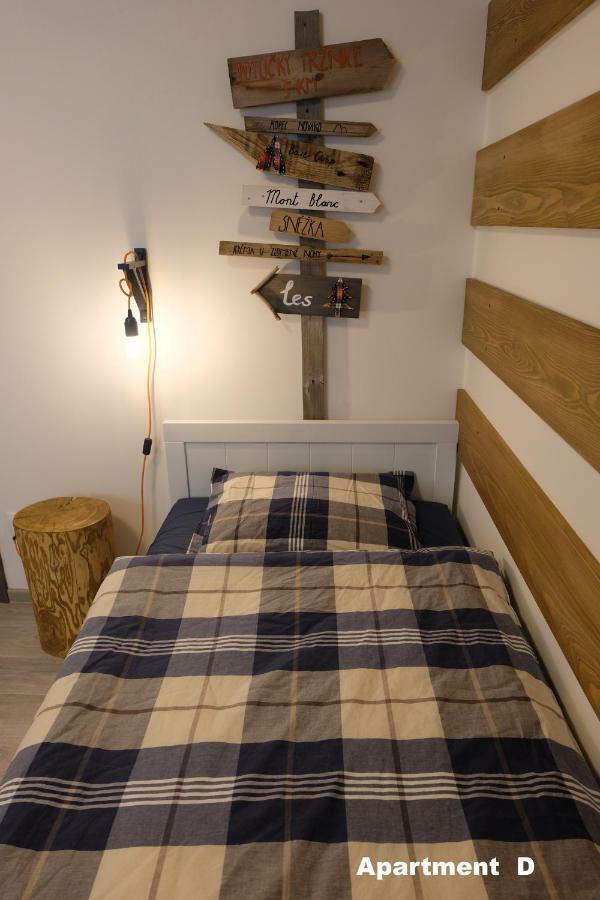 Apartmany Bd Bozi Dar Bagian luar foto