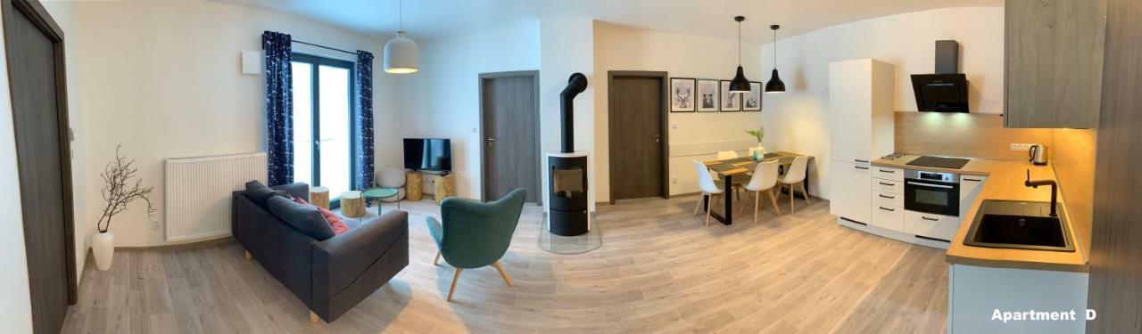 Apartmany Bd Bozi Dar Bagian luar foto