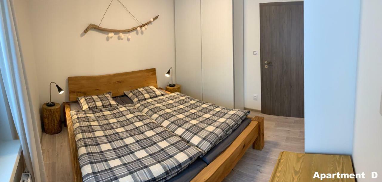 Apartmany Bd Bozi Dar Bagian luar foto
