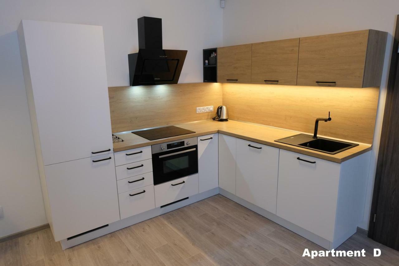 Apartmany Bd Bozi Dar Bagian luar foto