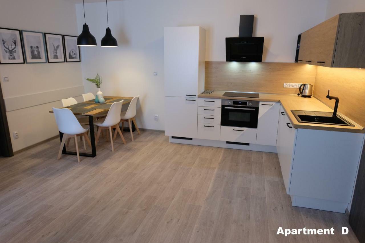 Apartmany Bd Bozi Dar Bagian luar foto