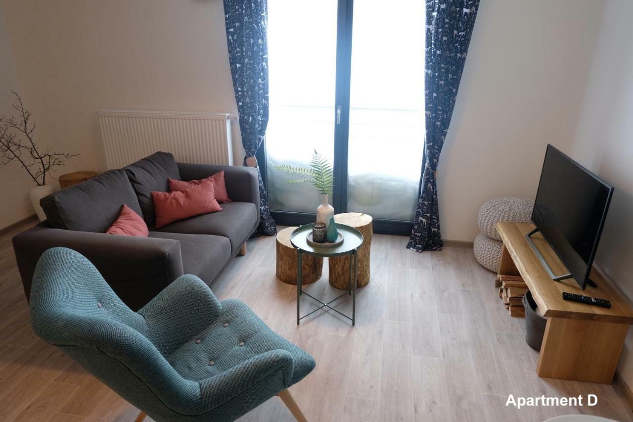 Apartmany Bd Bozi Dar Bagian luar foto
