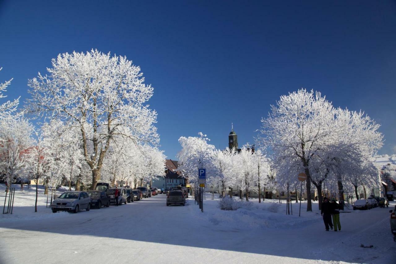 Apartmany Bd Bozi Dar Bagian luar foto