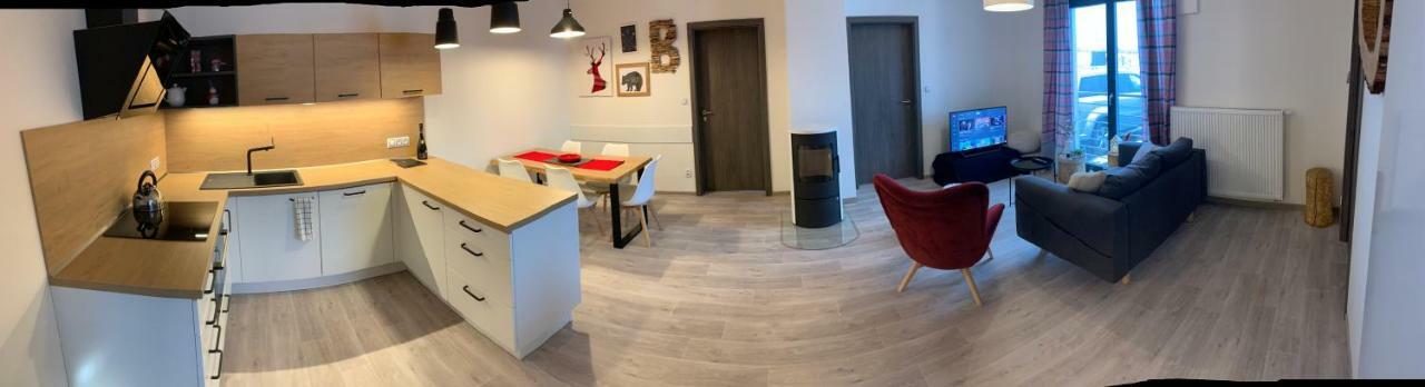 Apartmany Bd Bozi Dar Bagian luar foto