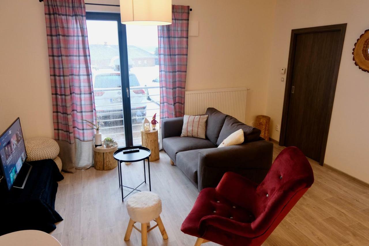 Apartmany Bd Bozi Dar Bagian luar foto