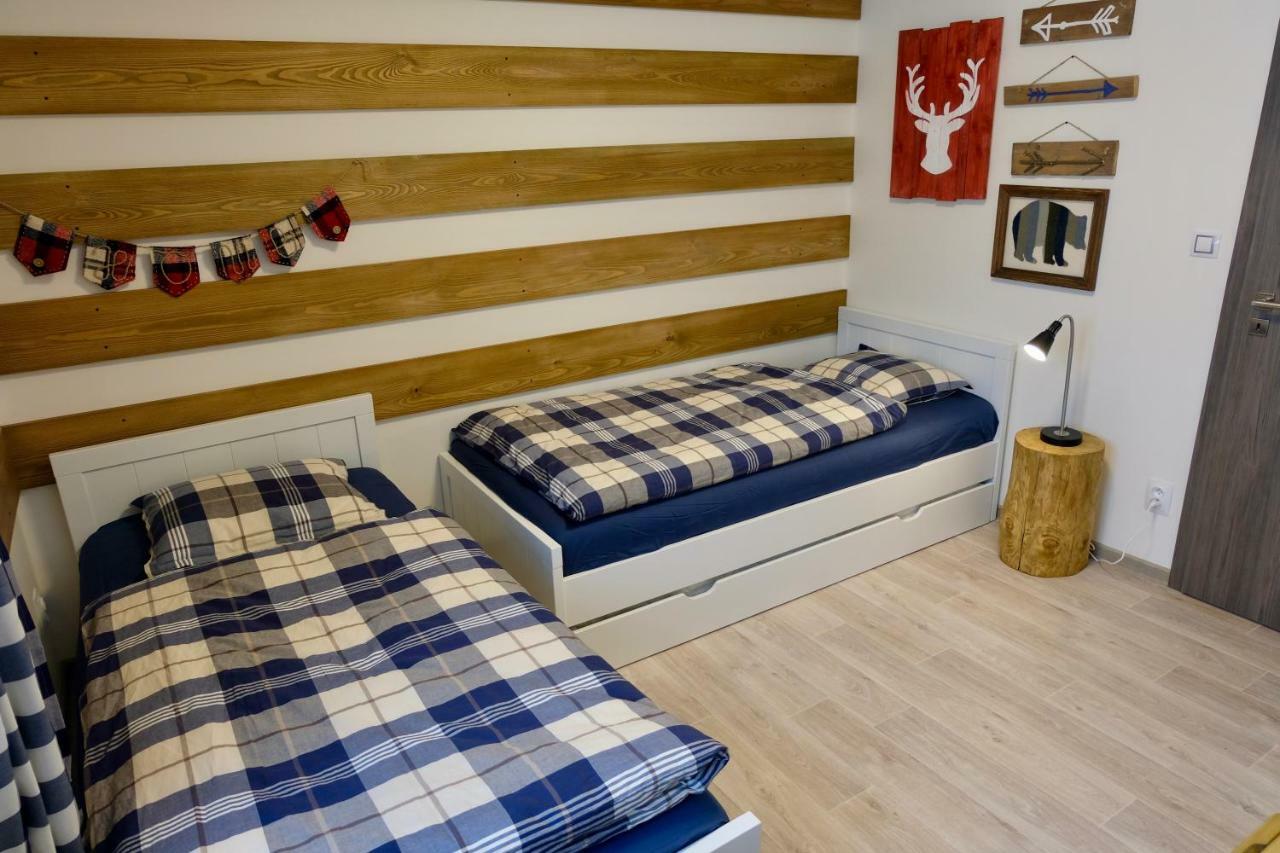 Apartmany Bd Bozi Dar Bagian luar foto
