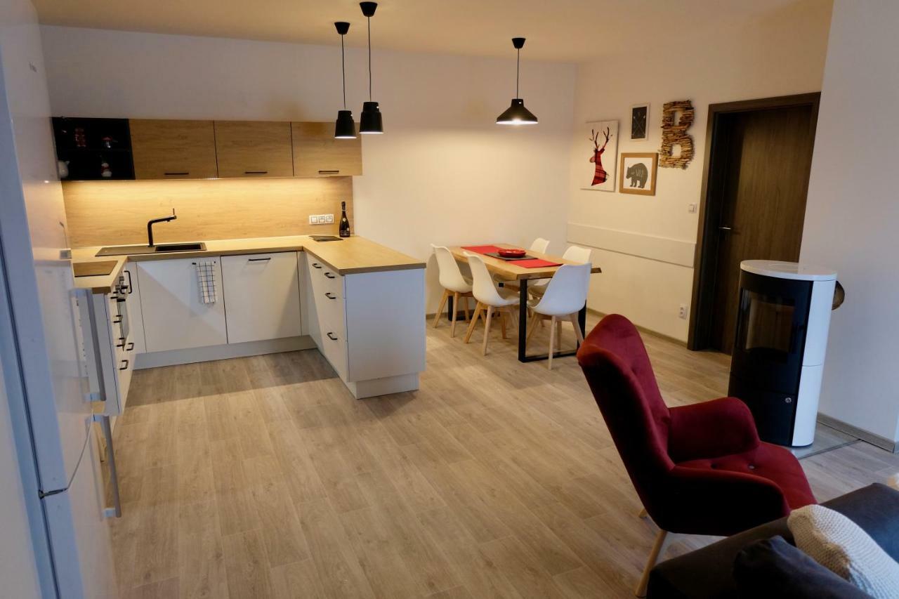 Apartmany Bd Bozi Dar Bagian luar foto