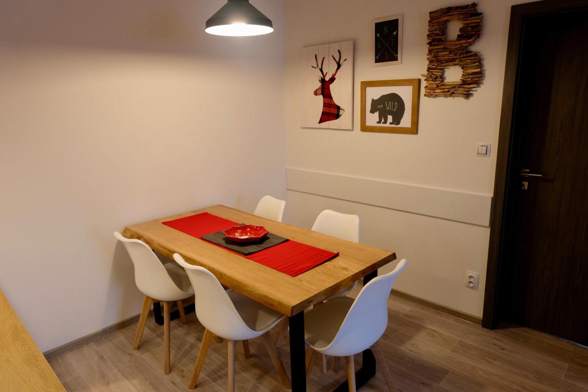 Apartmany Bd Bozi Dar Bagian luar foto