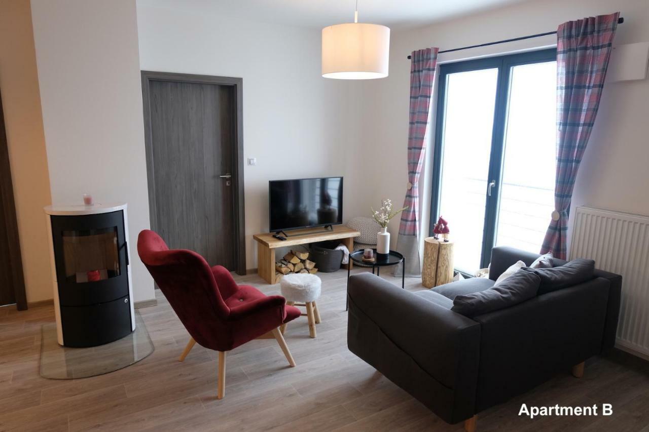 Apartmany Bd Bozi Dar Bagian luar foto